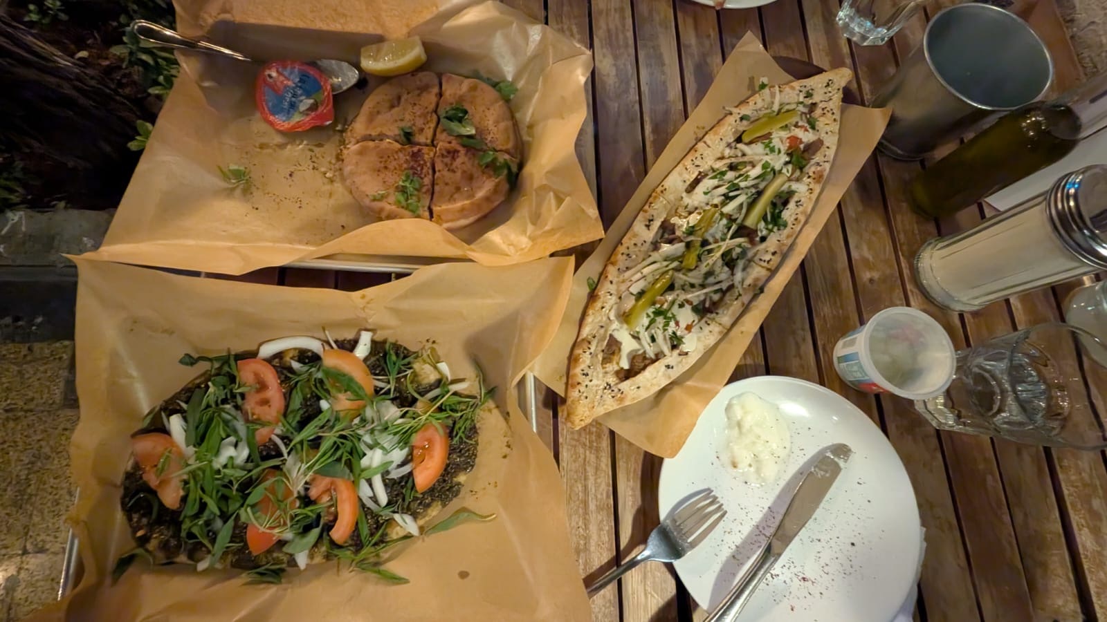 パレスチナ料理