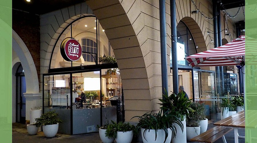アイランド・ジェラート・カンパニー(CBD フェリーターミナル店)