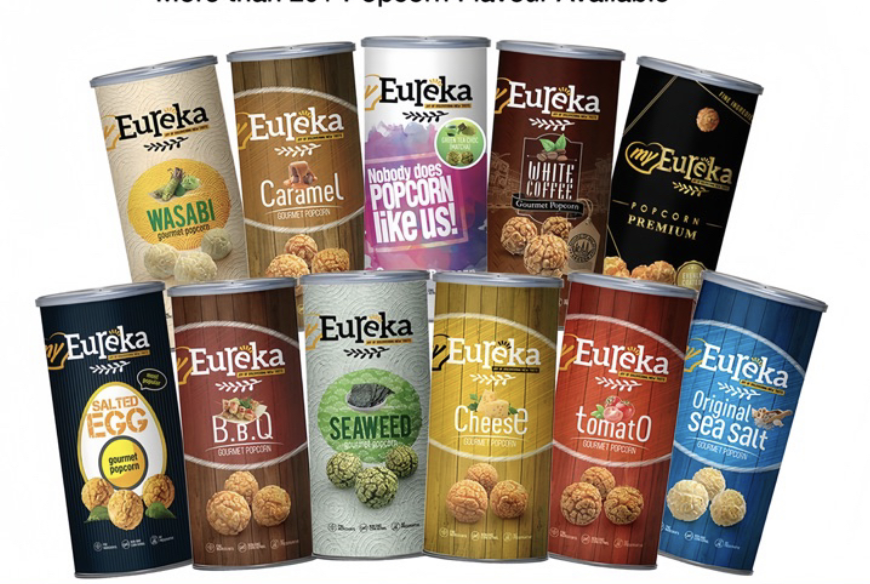Eureka ポップコーン 3種セット×２セット 食品 Eureka ポップコーン 3種セット×2セット