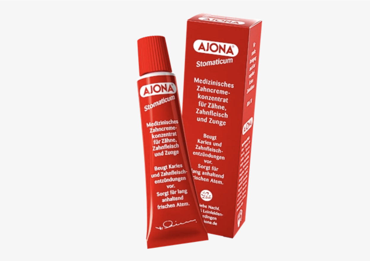 アジョナ 歯磨き粉 25ml