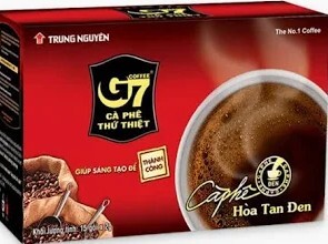 G7 Coffee(ブラックインスタントコーヒー)