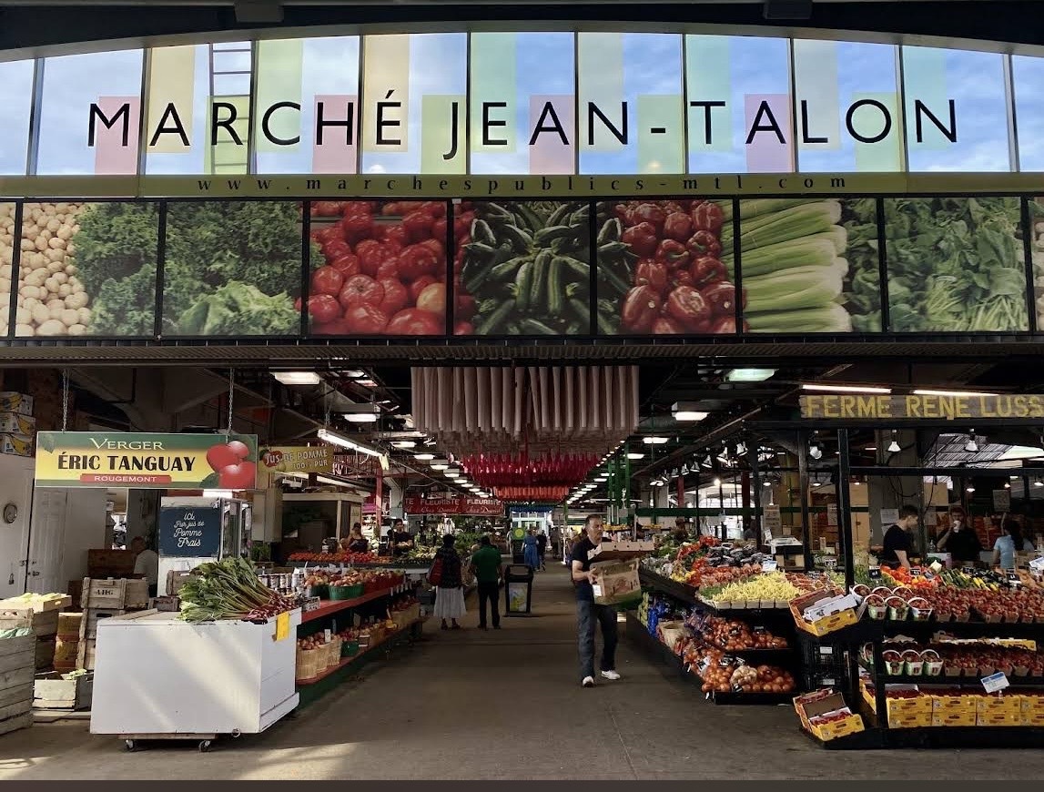 Marché Jean-Talon
