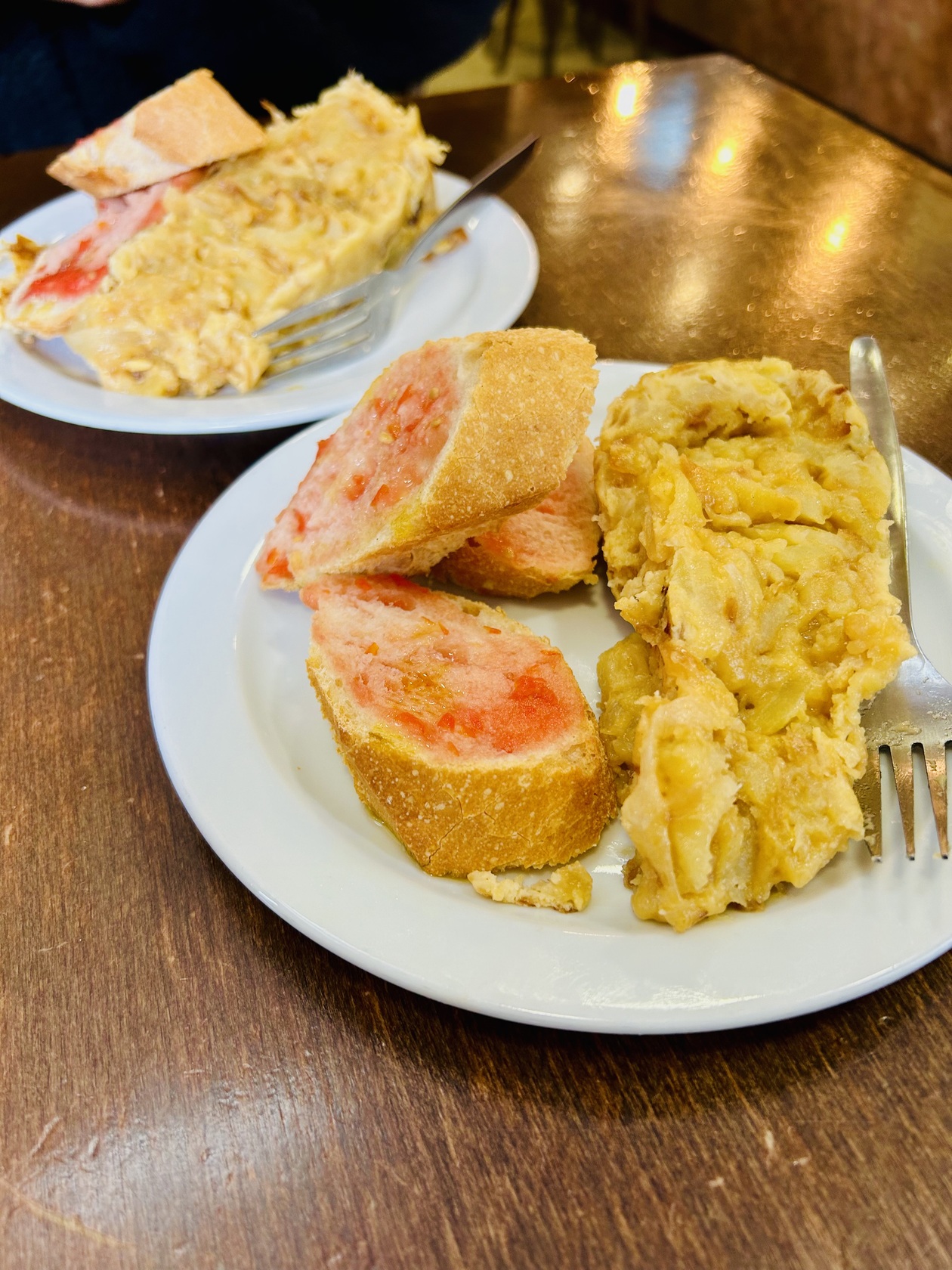 スペイン風オムレツ