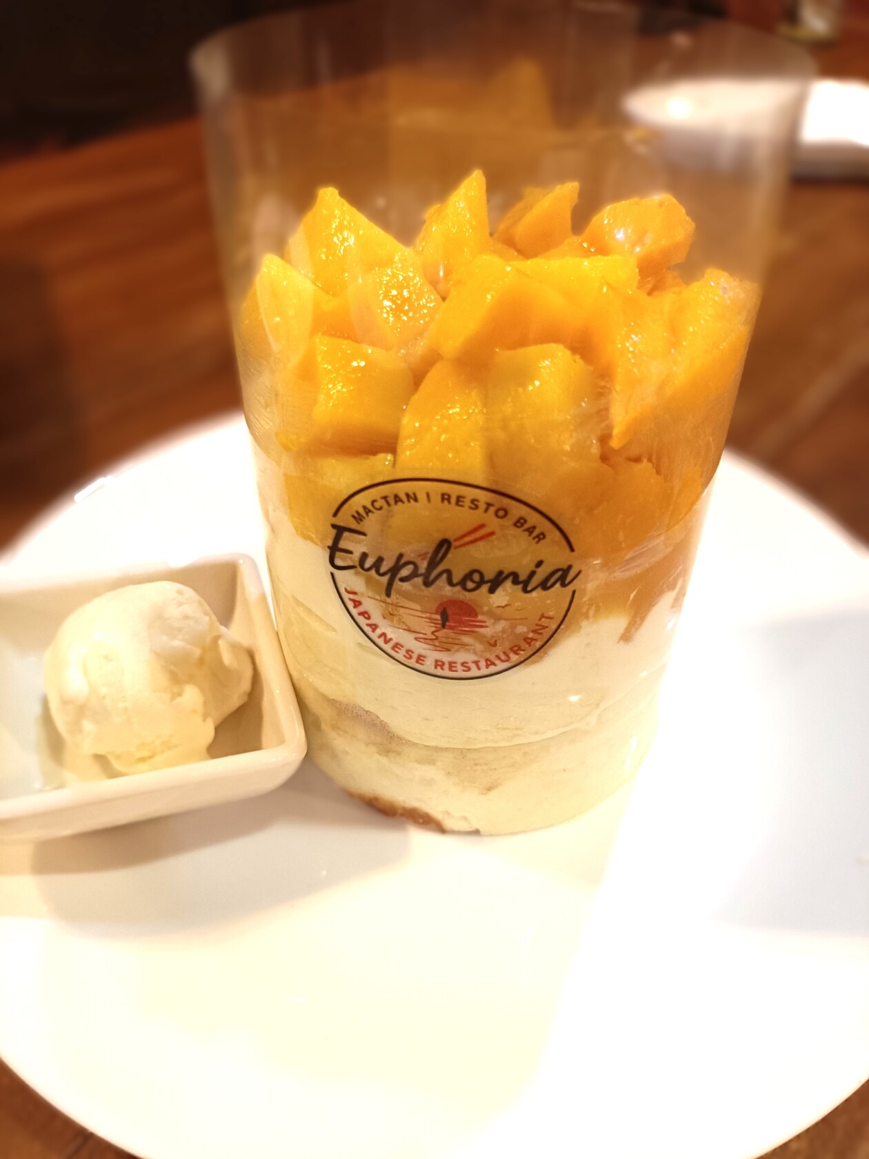 マンゴー・パンケーキ