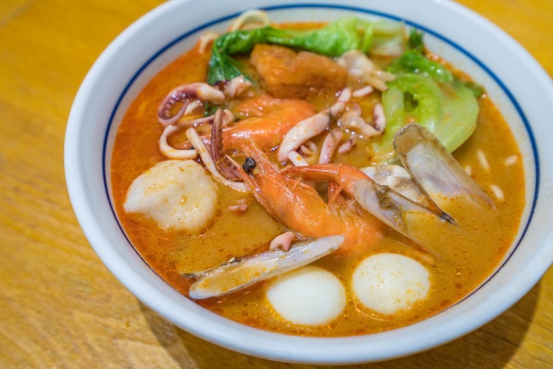 沙茶面 (サテ麺 / シャーチャーミェン)