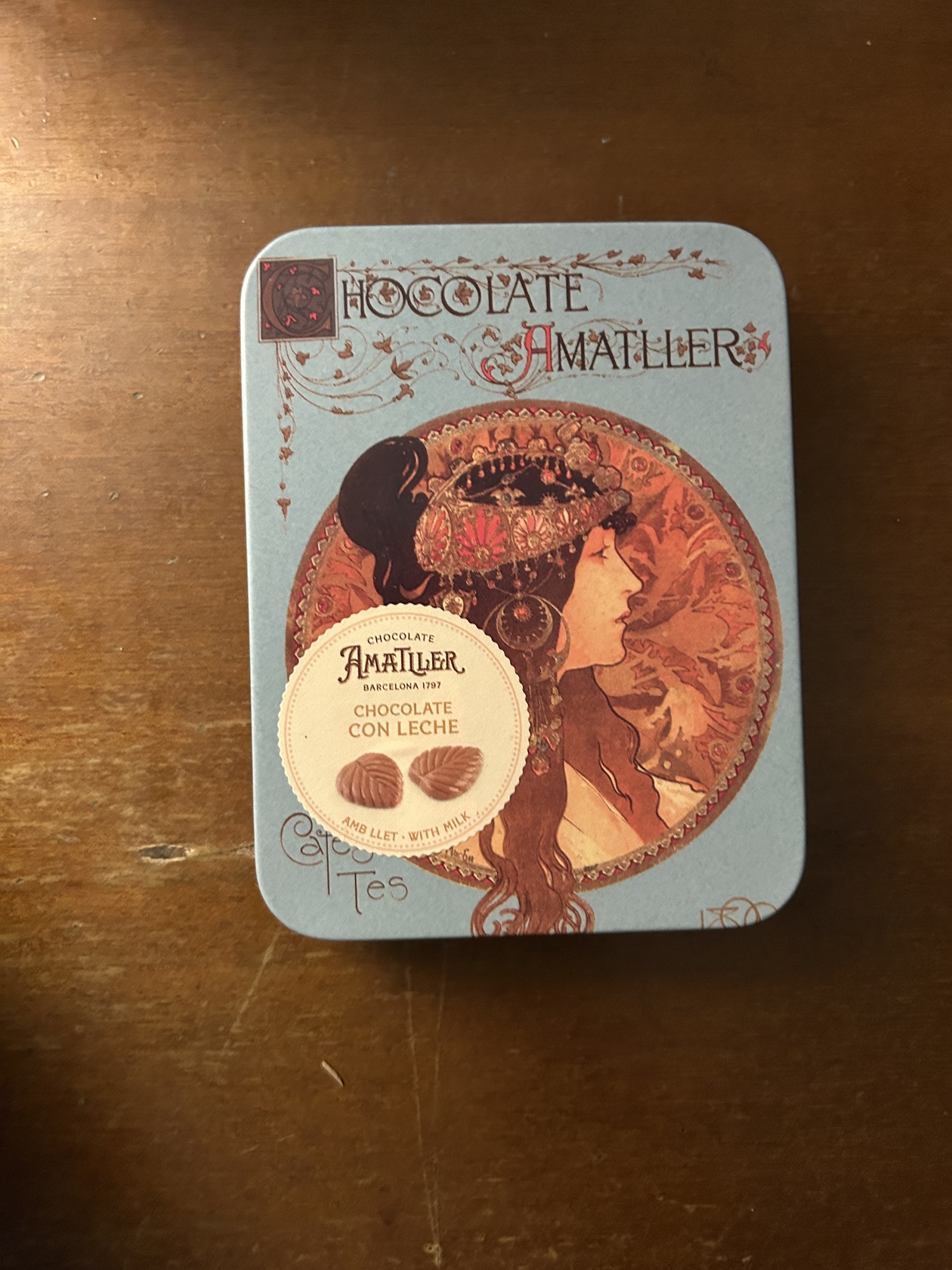 アマトリェール チョコレート