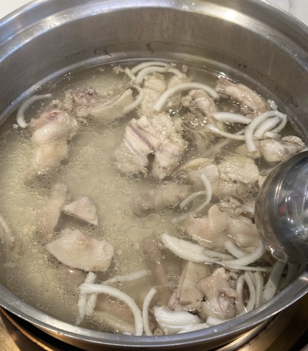 ヤシ鍋