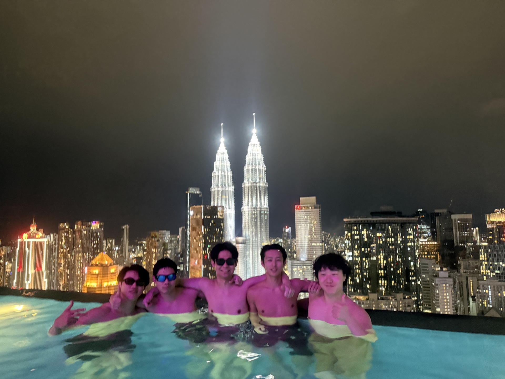 ホームスタイル アット プラチナムスーツ2 KLCC ツインタワー