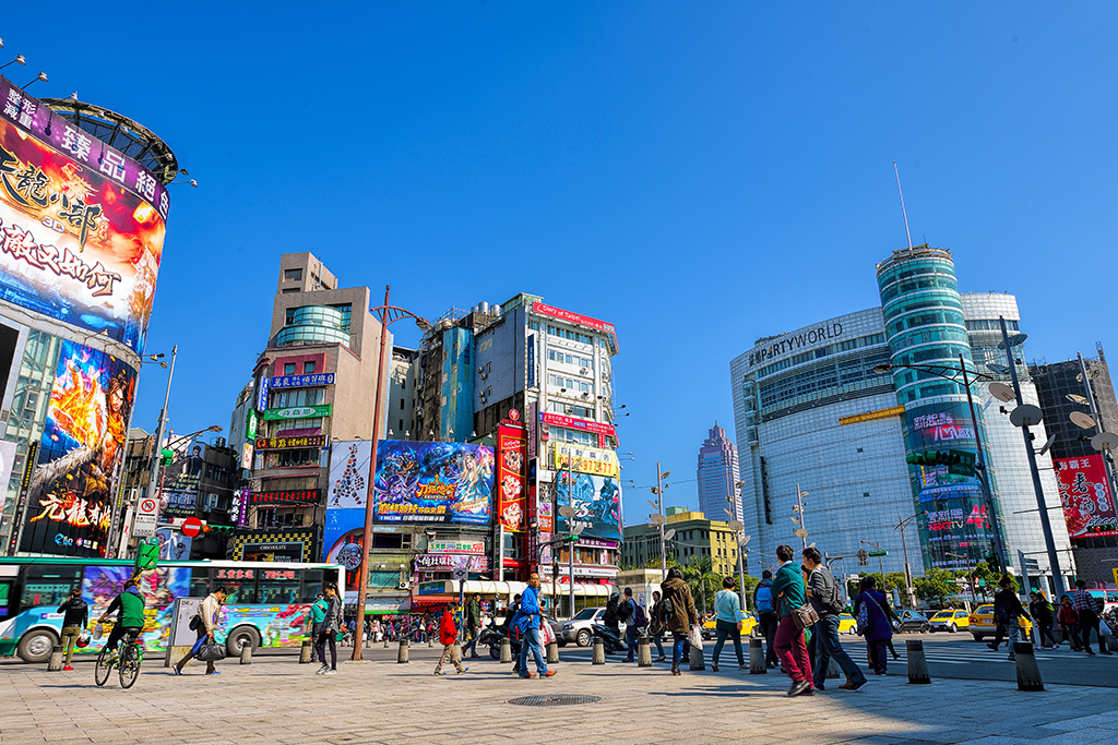 🇹🇼 台北1日観光モデルコース（西門町中心）