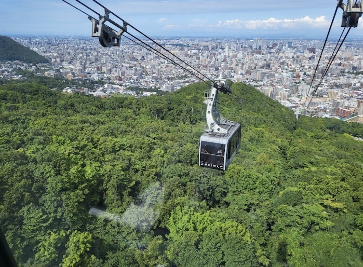 藻岩山展望台