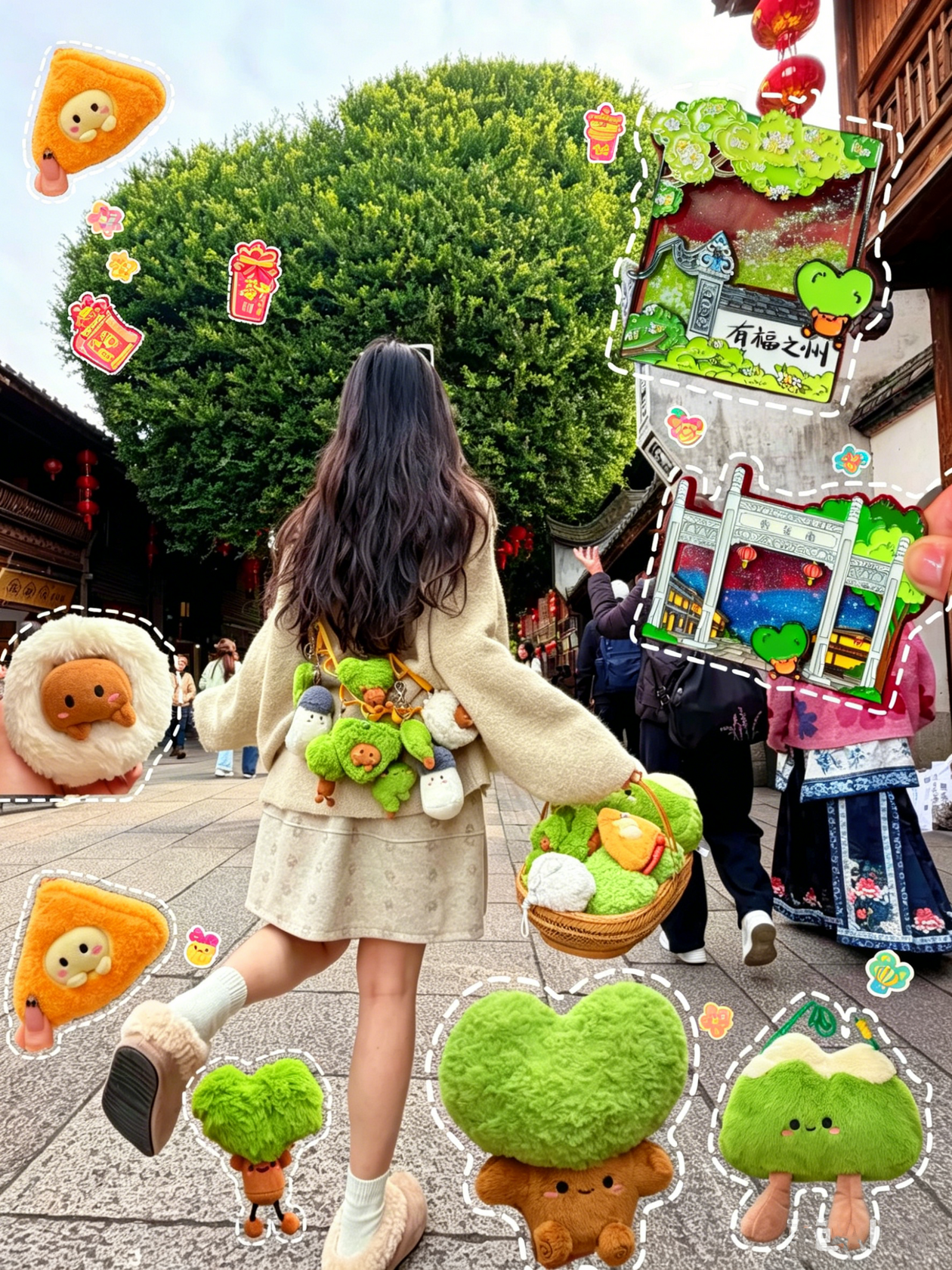 福州|一味違うスタイルでハートツリーを巡ろう!!