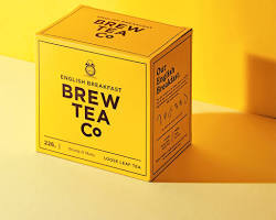 「Brew Tea Co.」の English Breakfast Tea