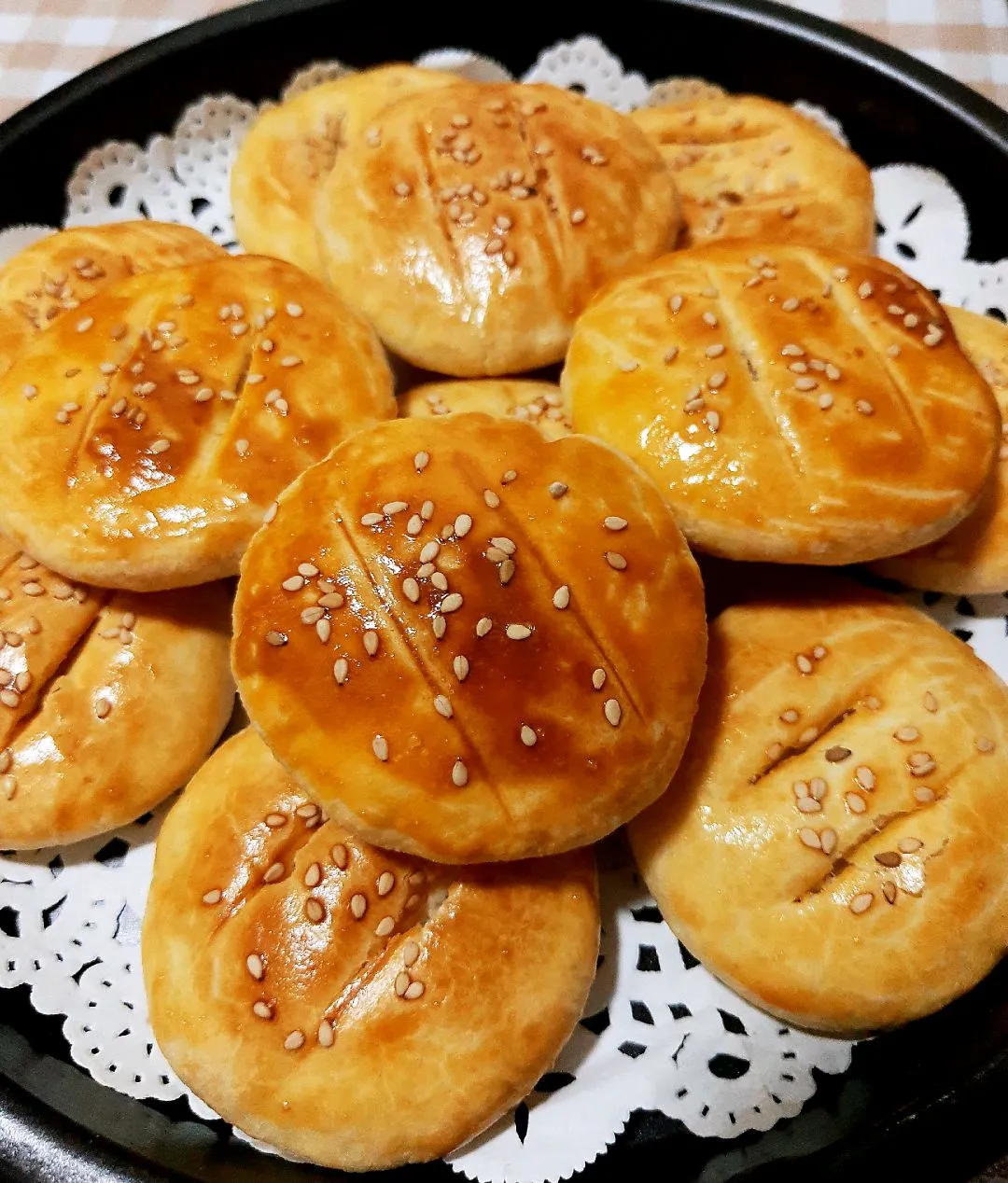 老婆餅（ラオポービン）