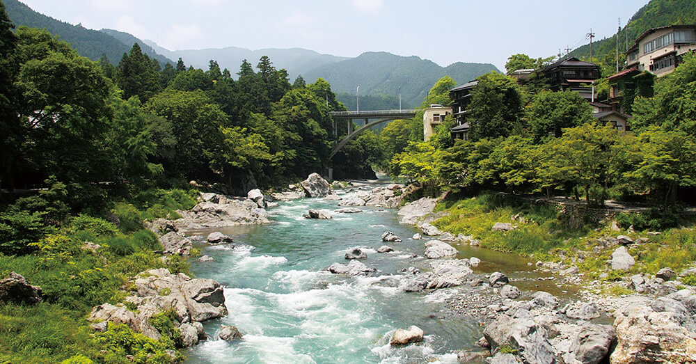 Yes, this is still Tokyo! Okutama Nature & Sake Day Trip