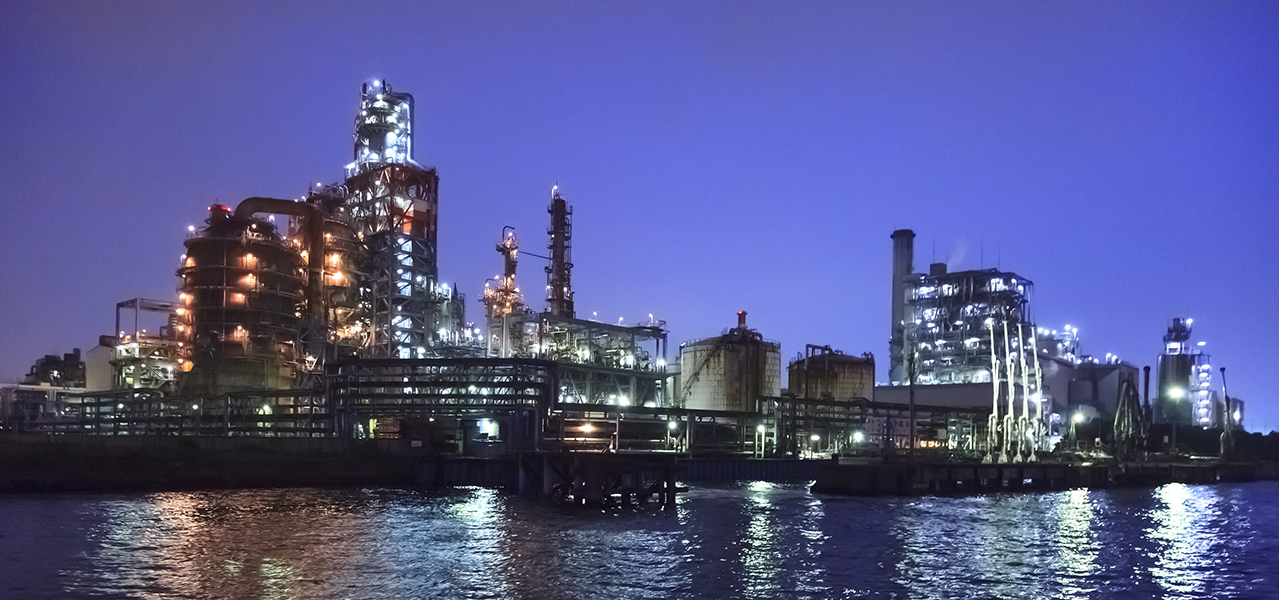 川崎工場夜景