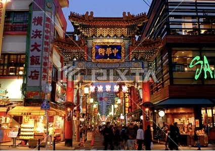 横浜中華街