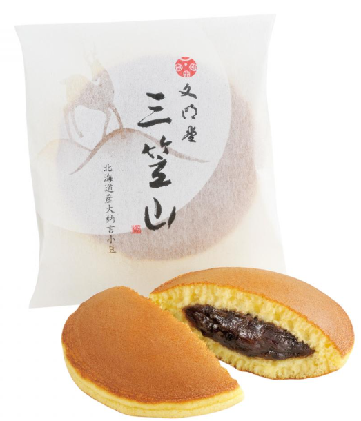 どらやき三笠山（みかさやま）