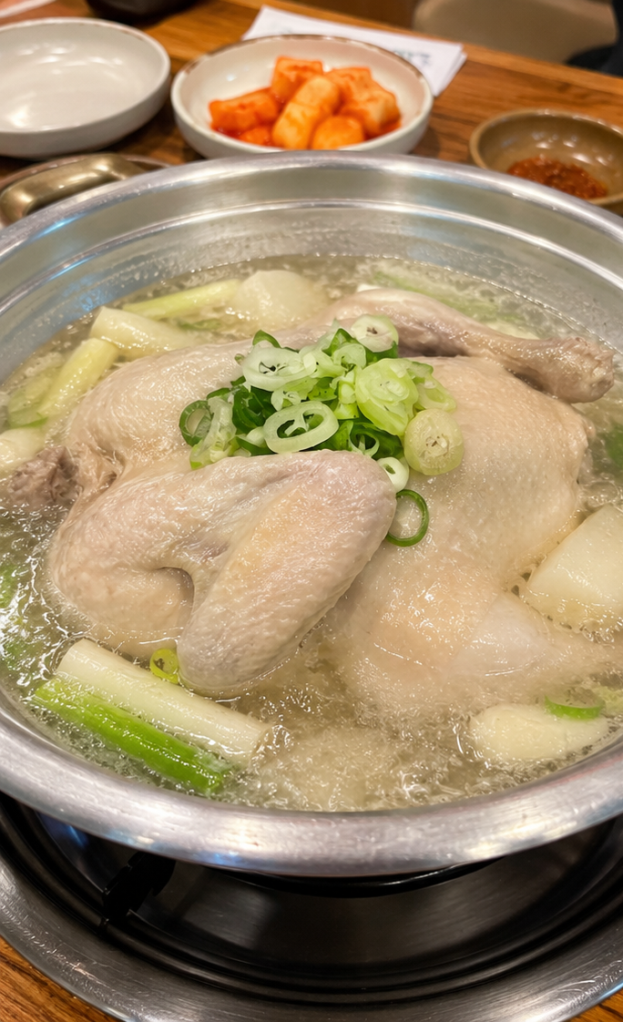 東大門タッカンマリ横丁