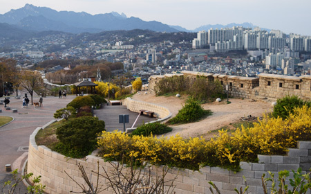 駱山(ナクサン)公園