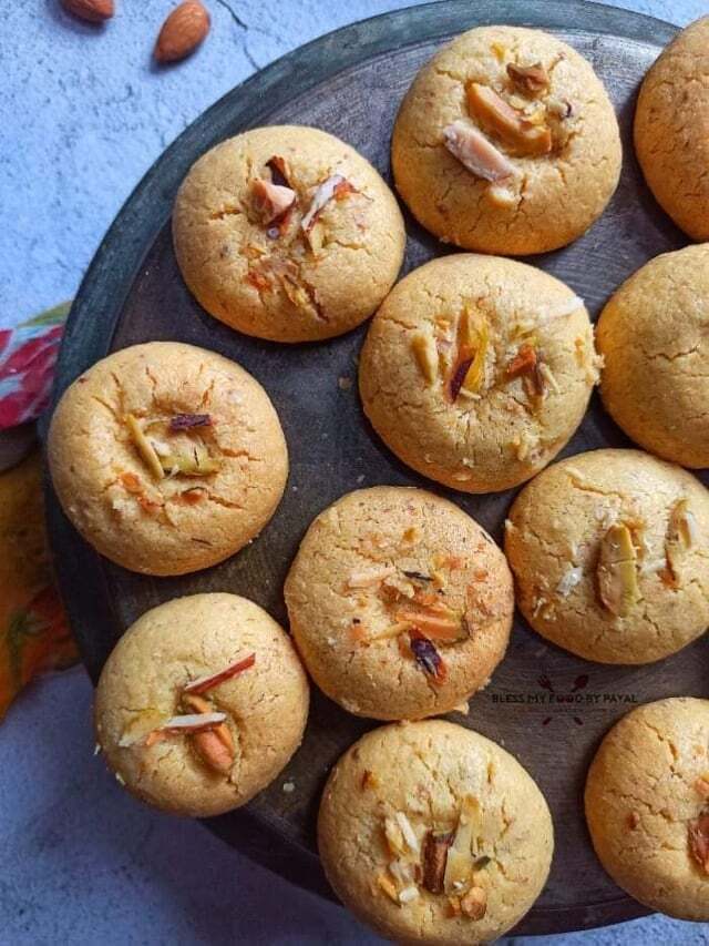 インドのクッキー「ナンカタイ」