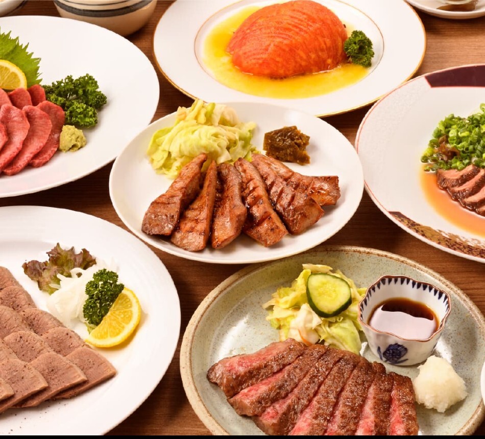 牛たん焼き