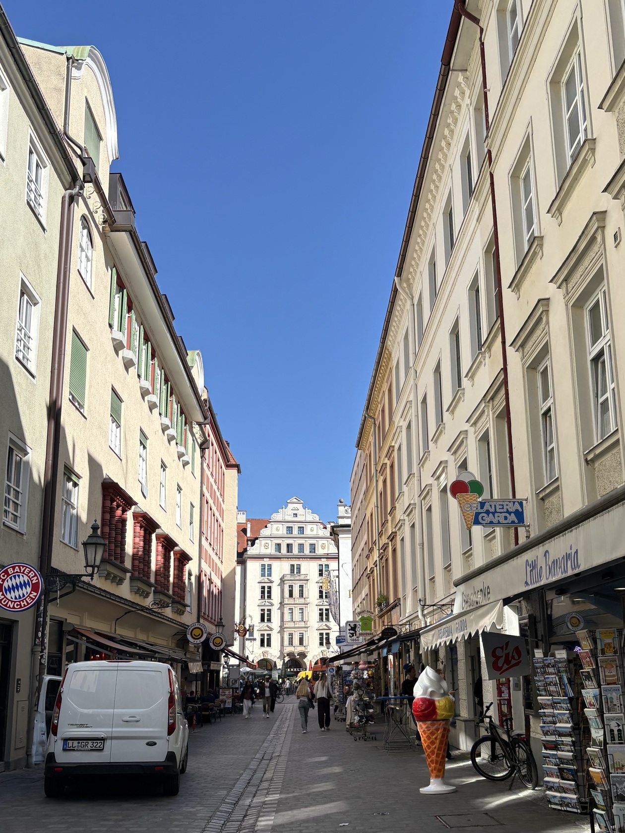 プラッツル（ミュンヘン旧市街）
