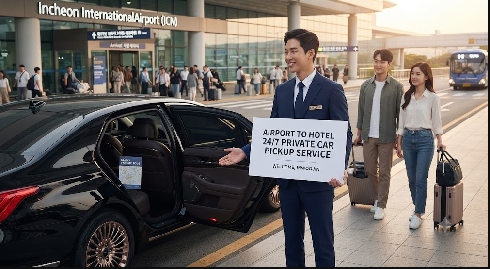 空港からホテルまで!24時間対応の専用車送迎&観光プラン