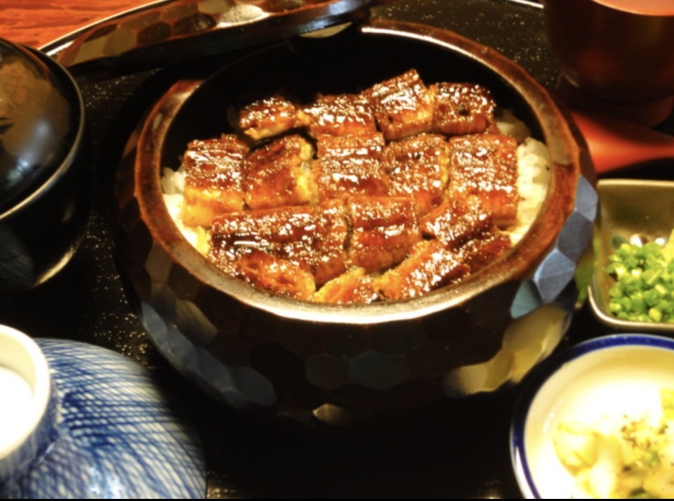 うなぎの蒲焼き