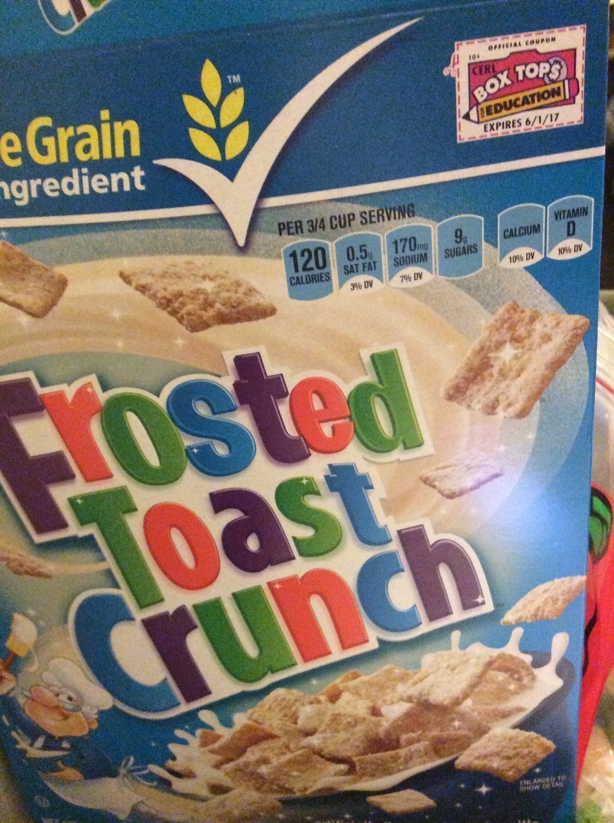 Frostetd toast crunch