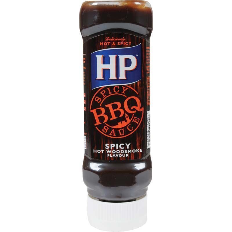 HP ソース　スパイシーBBQ風味