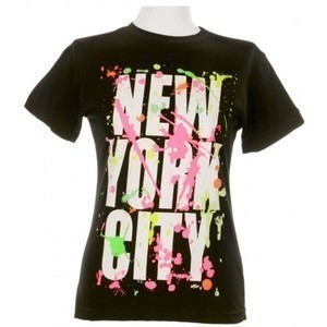ニューヨークシティ　ロゴTシャツ