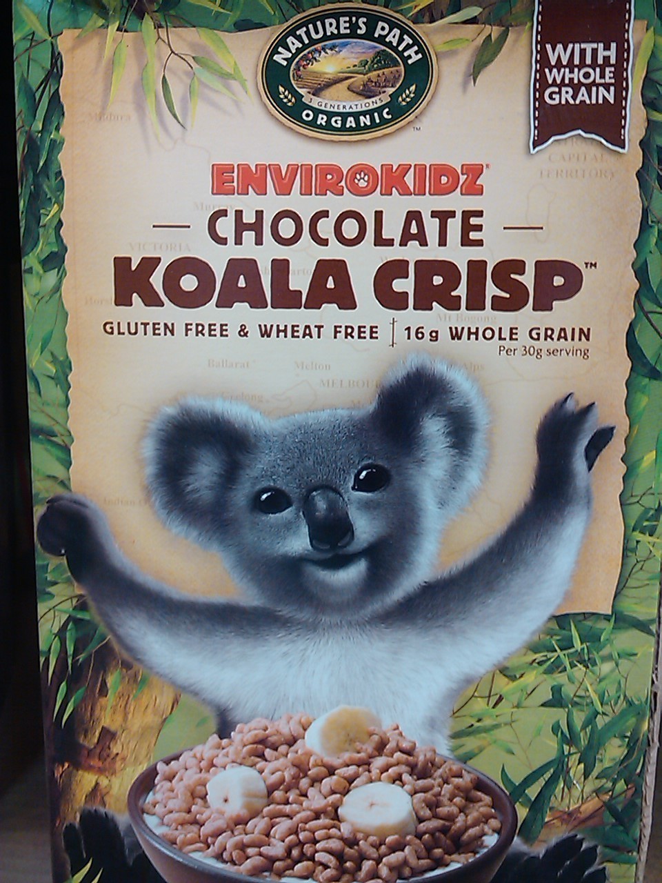 Koala Crisp Cereal