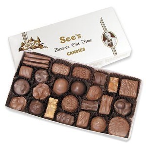 See's Chocolate Assorted Chocolates