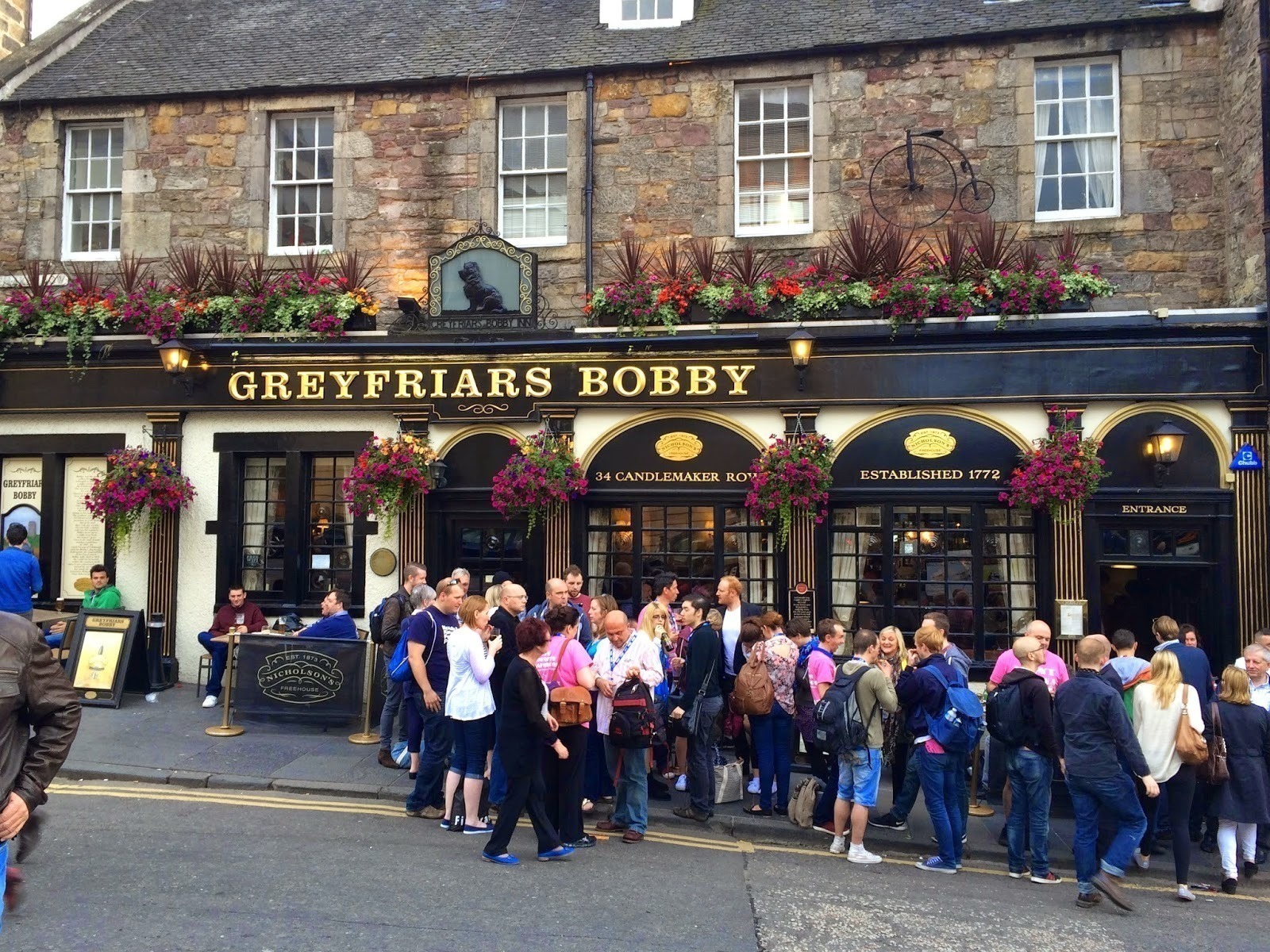 Greyfriars Bobby's Bar
