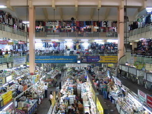 ワロロット市場