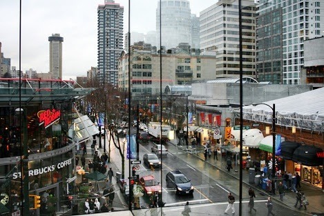 Robson street