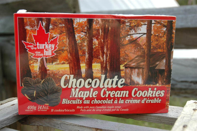 チョコレートメープルクリームクッキーズ