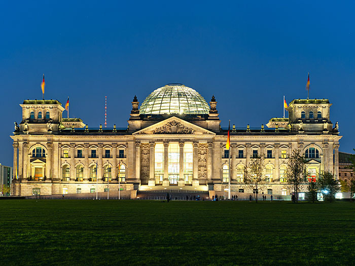 ドイツ国会議事堂ガラスドーム
