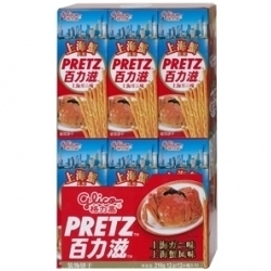 ジャイアントプリッツ上海蟹味
