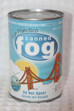 「サンフランシスコの霧」の缶詰め
