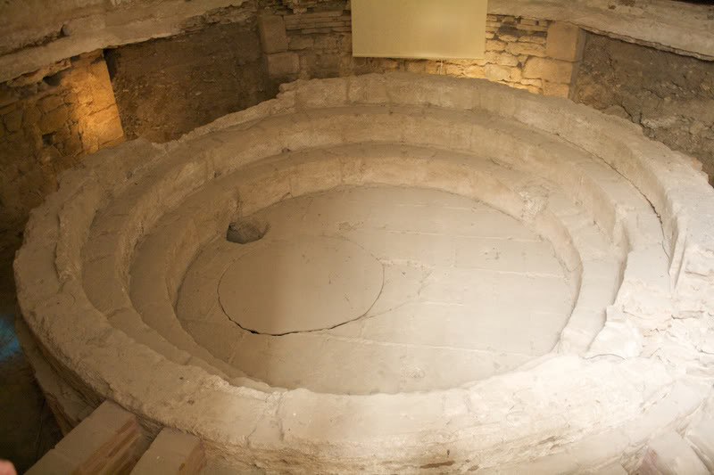 ローマ時代の風呂