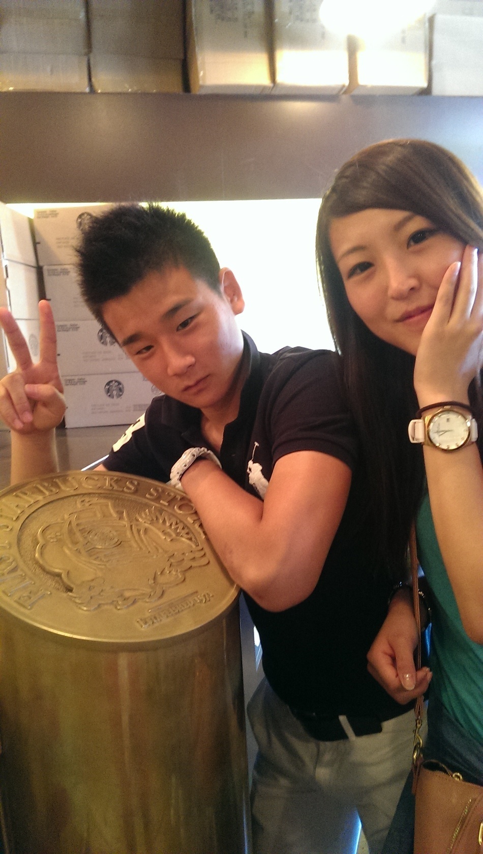 suarbucks１号店関連グッズ