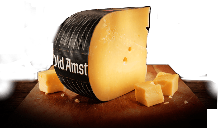 オールドアムステルダム（オールドチーズ）、いろいろなチーズ！ストロープワッフル