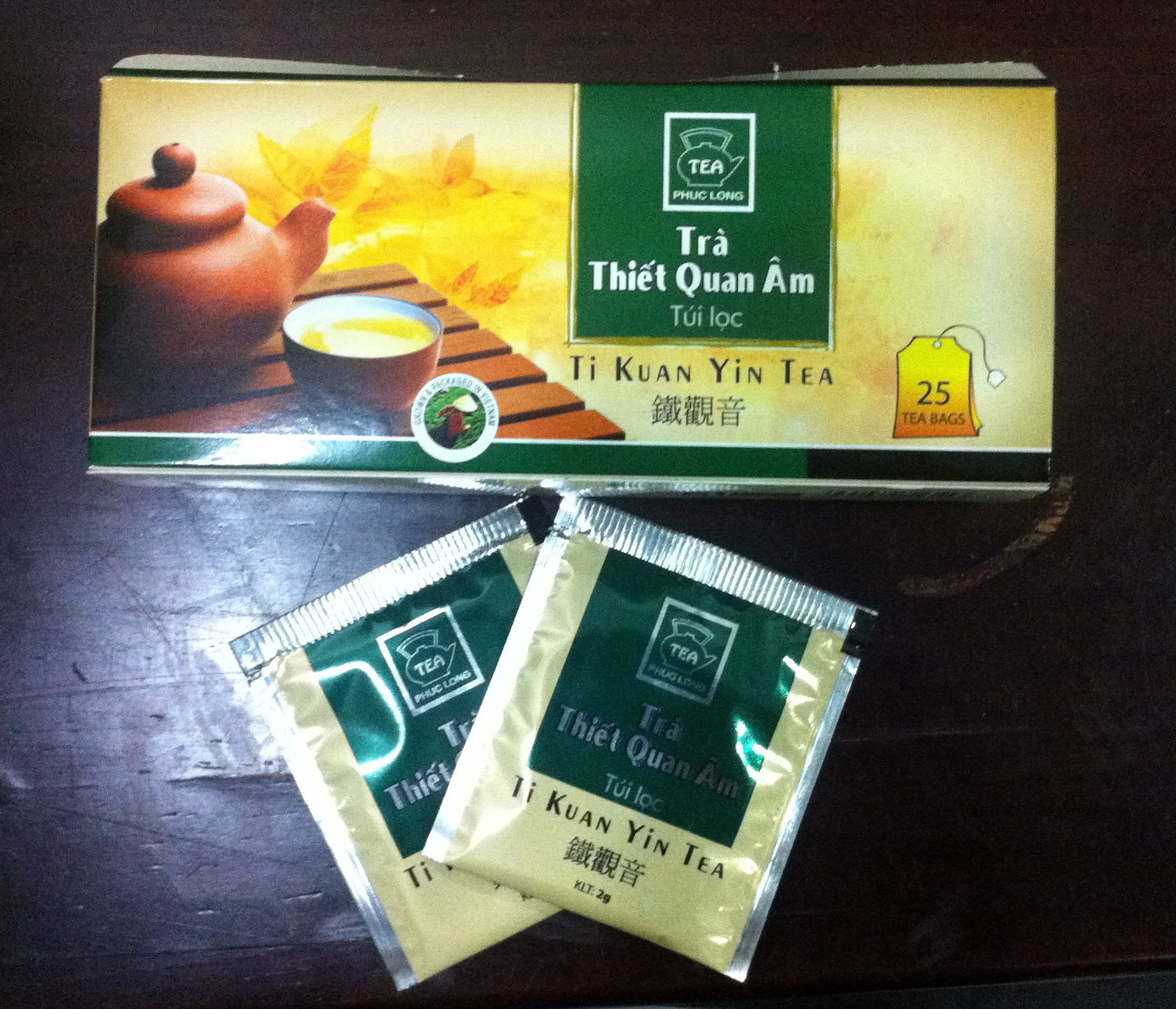 「PHUC LONG」社製お茶各種
