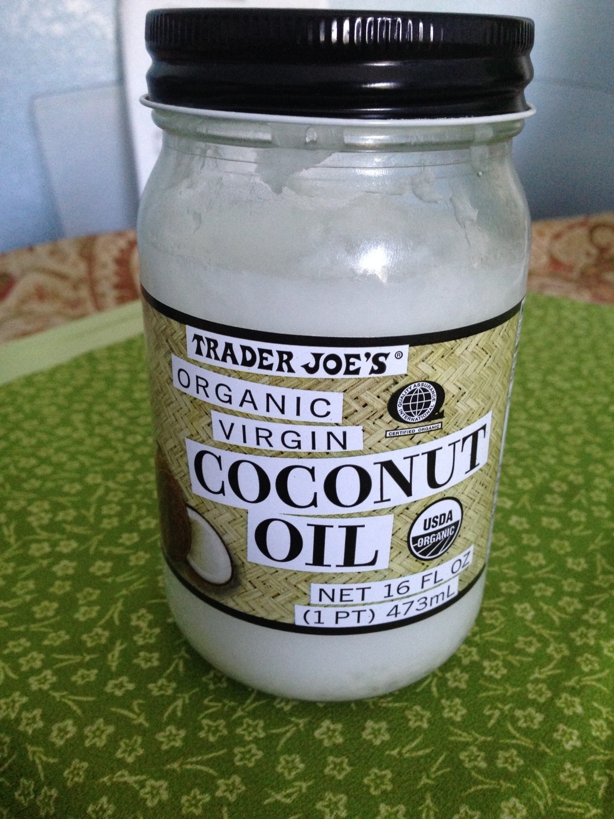 オーガニックのココナッツオイル
