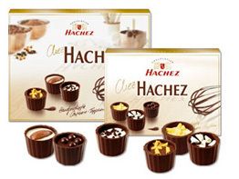 Hachez のチョコレート