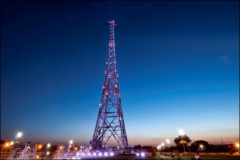 世界一高い木造建築物・グリヴィツェラジオ塔