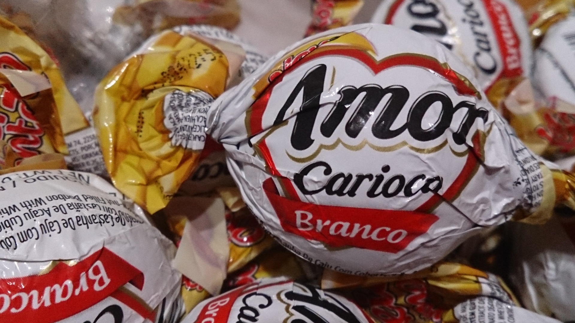 アモール カリオカ ブランコ チョコレート