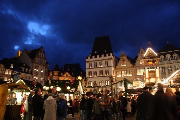 世界遺産の街Trierのクリスマスマーケット体験