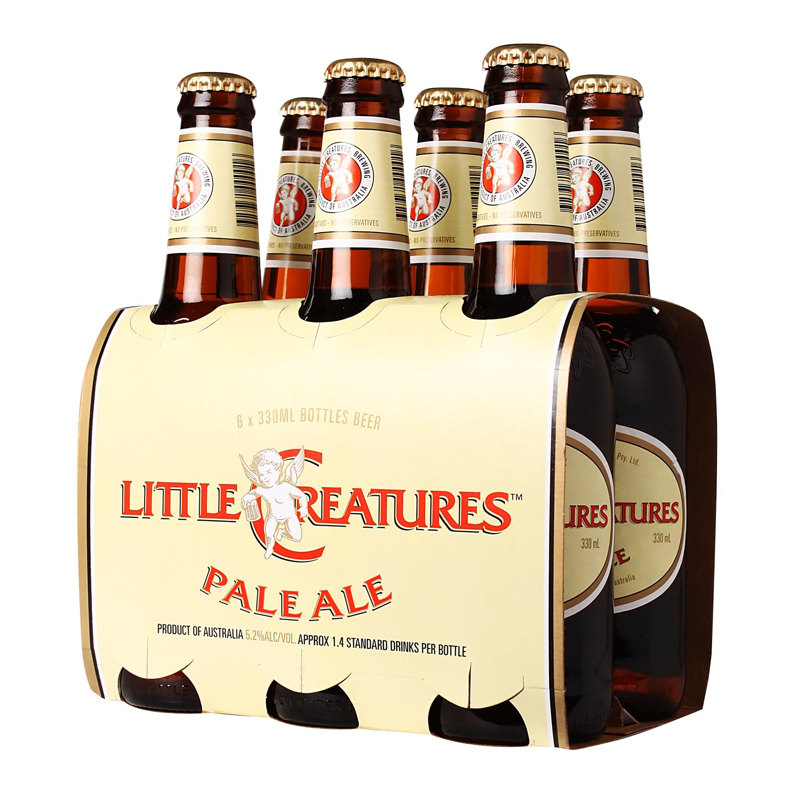Little Creatures社のペールエールビール